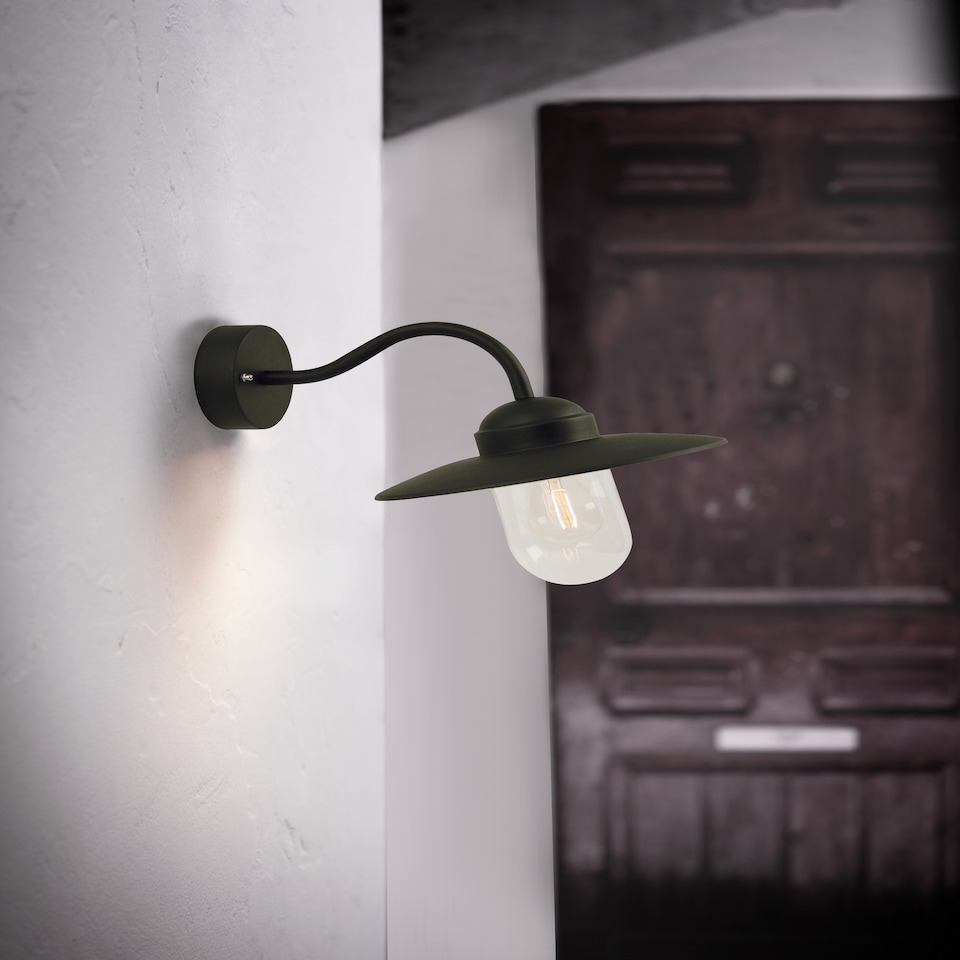 image 1 of Luxembourg | Wall light | Black | Black | Black