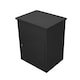 image 1 of Black Parcel Post Box