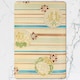 image 2 of 12 Piece Placemats And Coasters Set With Designer Artwork And Wood Backing