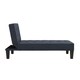 image 5 of Adalynn Chaise Lounger Blue Linen Blue | BLUE LINEN