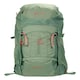 image 3 of Mountain Warehouse Rucksack with Padded Back Panel Trekking Travel Sports Bag Green | Pale Green