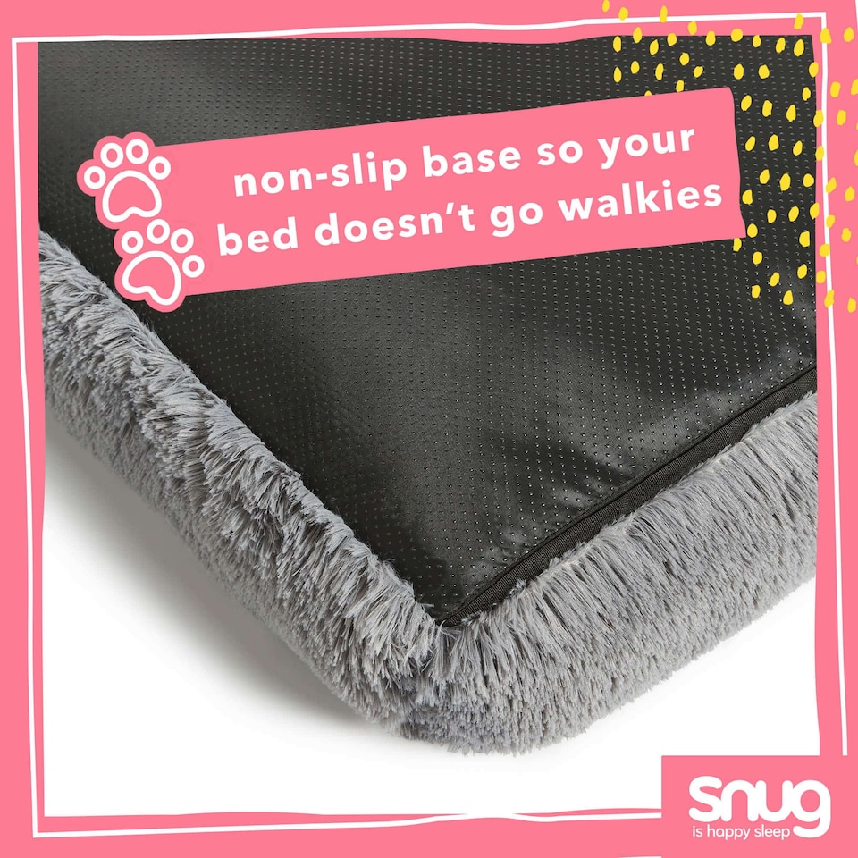 image 1 of Snug Super Fluffy Pet Bed, Spare Cover Only
