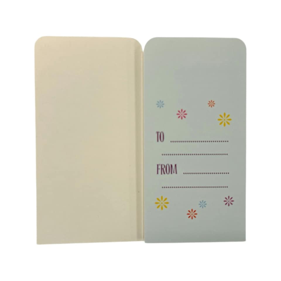 image 1 of To A Special Grandson Bunny With Egg Easter Money Wallet Card