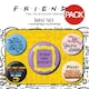 image 1 of Friends Button Badges (Pack of 5) - Multicoloured - One Size