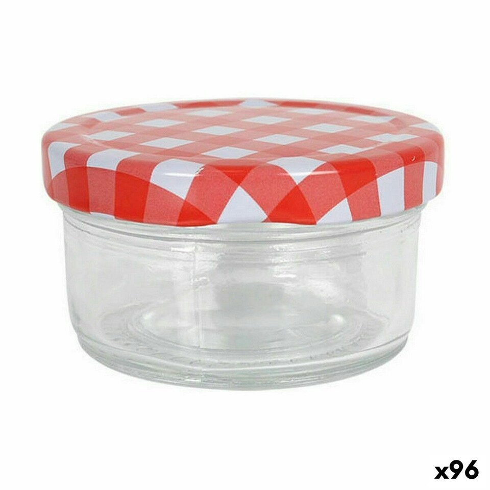 image 1 of Jar Mediterraneo Multi-use Glass 75 ml (96 Units) N/A