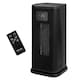 image 9 of Abode ACTH2005 Electric Heater 2000W Ceramic Tower Heater Digital Black
