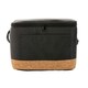 image 1 of XD Collection 12L RPET Two Tone Cooler Bag - Black - 21cm x 30cm x 21cm Black | 21cm x 30cm x 21cm