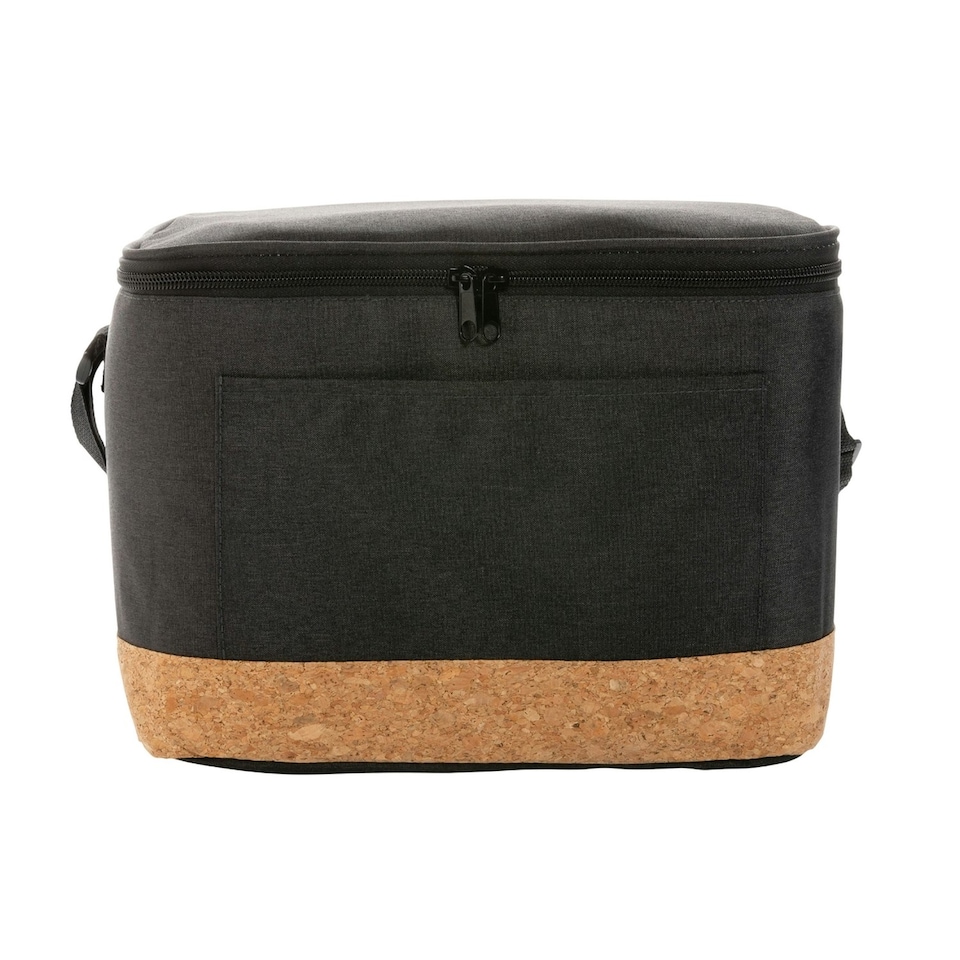 image 1 of XD Collection 12L RPET Two Tone Cooler Bag - Black - 21cm x 30cm x 21cm Black | 21cm x 30cm x 21cm