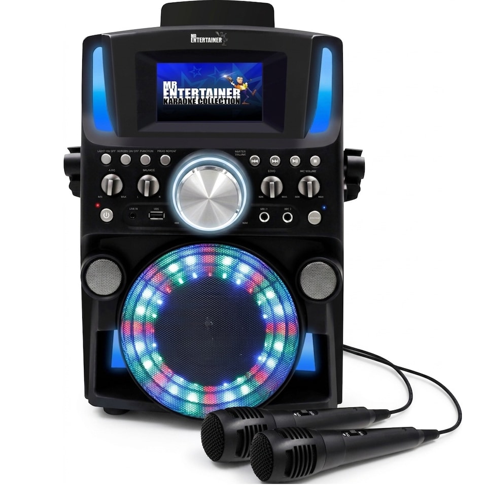 image 1 of Mr Entertainer Groovebox CD+G Karaoke Machine