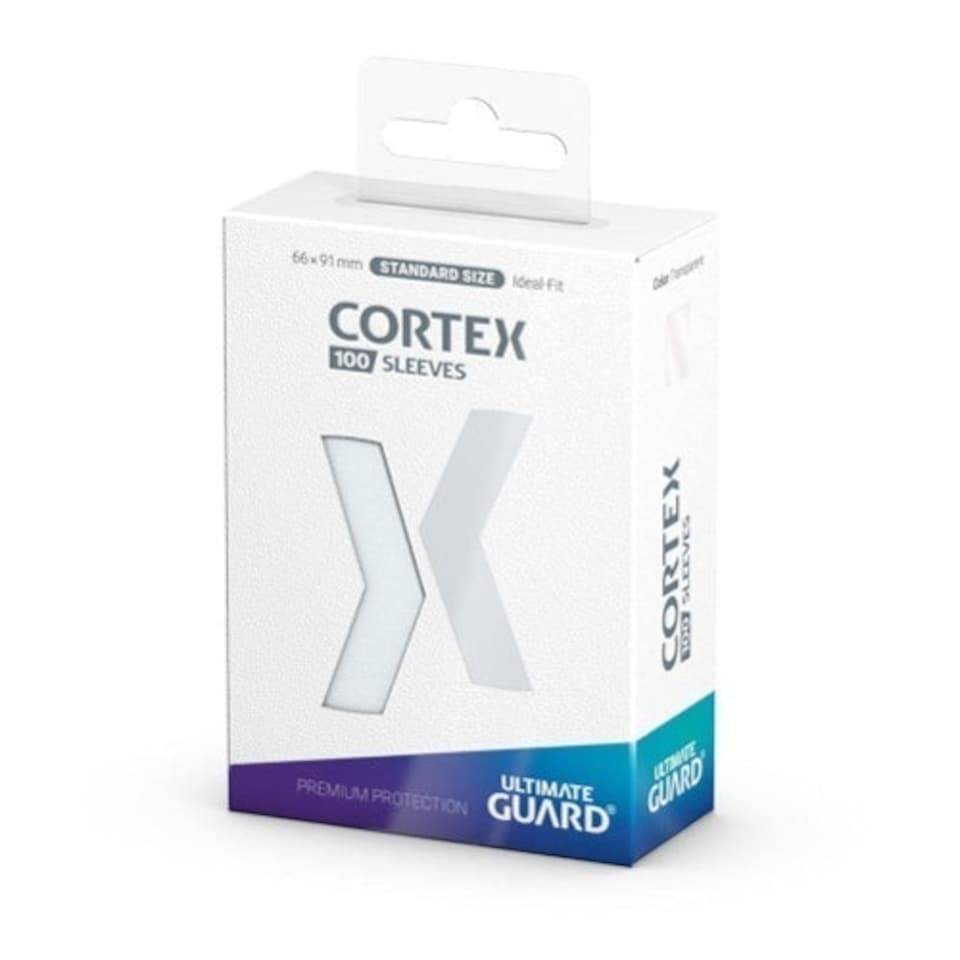 Ultimate Guard - Cortex Sleeves Standard Size (100) - Transparent