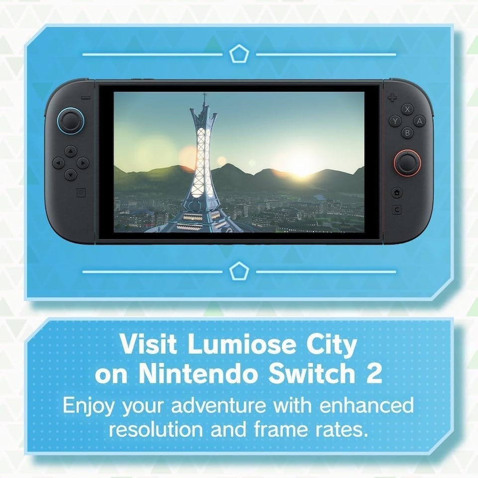 image 1 of Pokemon Legends: Z-A Nintendo Switch 2