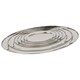 image 1 of Argon Tableware 6pc Oval Stainless Steel Serving Platter Set - 25cm-60cm