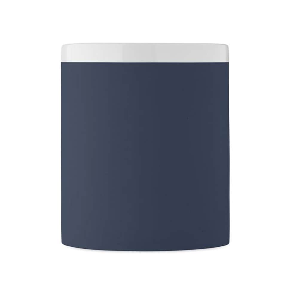 image 1 of MidOcean Mugiva 300ml Mug | Blue | French Navy | One Size | 1