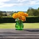 image 4 of Hanging Tealight Holders - 12 Pack Candle Holders Glass for Indoor and Outdoor Ambiance | Multi | Coloured | 10cm x 8.3cm | 12