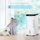 image 3 of PureMate 4L Portable Air Cooler with 4 Operating Modes, LED Display, Timer & Remote Control