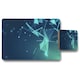 image 1 of polygonal space (Placemat & Coaster Set)