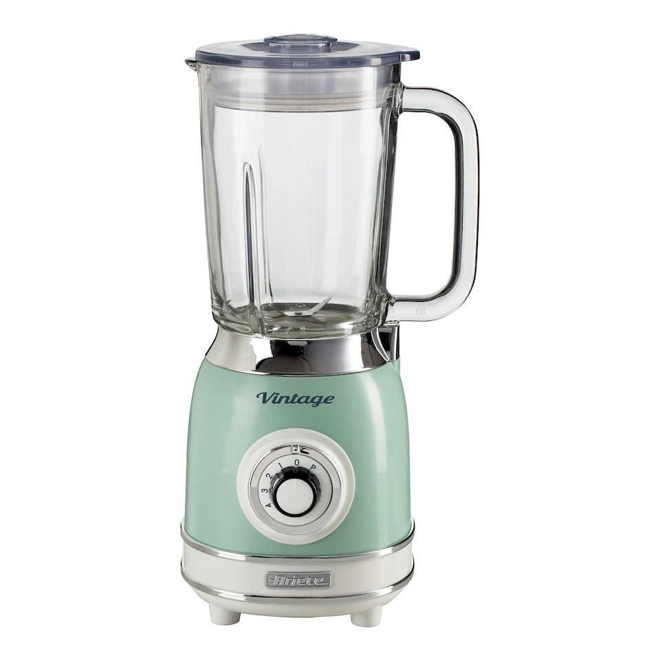 image 1 of Ariete 58304, Vintage Glass Jug Blender, 1.5 Litre, Green