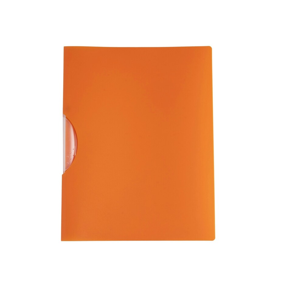 image 1 of A4 Orange Swing Clip Folder Document File
