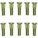 image 2 of M14 x 1.5 Replacement Wheel Bolts Spherical for Trailer Hubs Hub Pack of 5