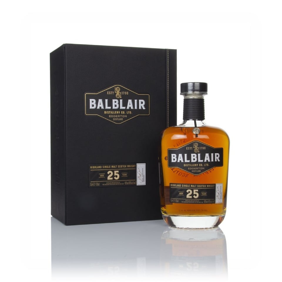 Balblair 25 Year Old