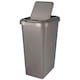 image 1 of 1 x 45L Tall Moda Swing & Lift Bin Platinum With Special Lid For Rubbish & Waste Grey