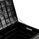 image 6 of Living and Home 290L Outdoor Plastic Garden Storage Box with Wheels, Black | Black | 290L | 1