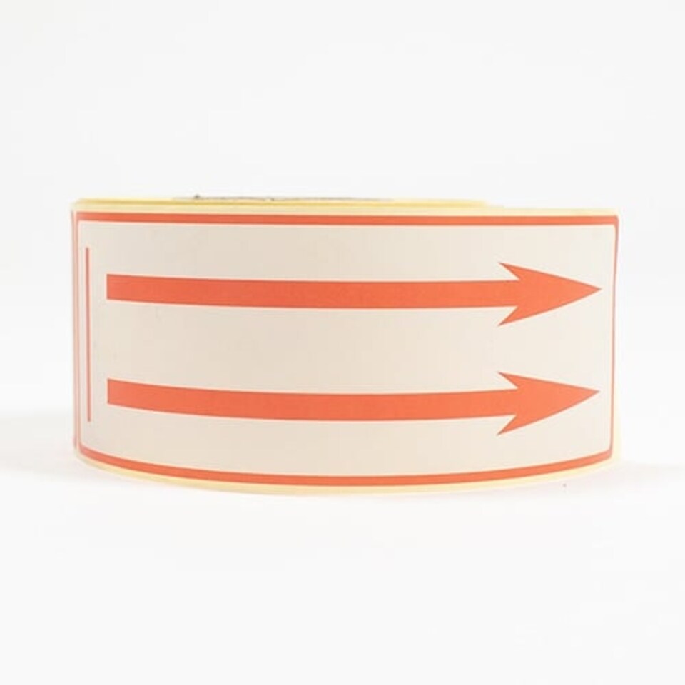 image 1 of This Way Up Arrows Sticker Label Roll - Pack of 5