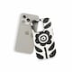 image 2 of Abstract Flower Phone Case Black | iPhone 16e
Slim | iPhone 16e
Slim