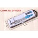 image 1 of Compass Divider with Replaceable Leads