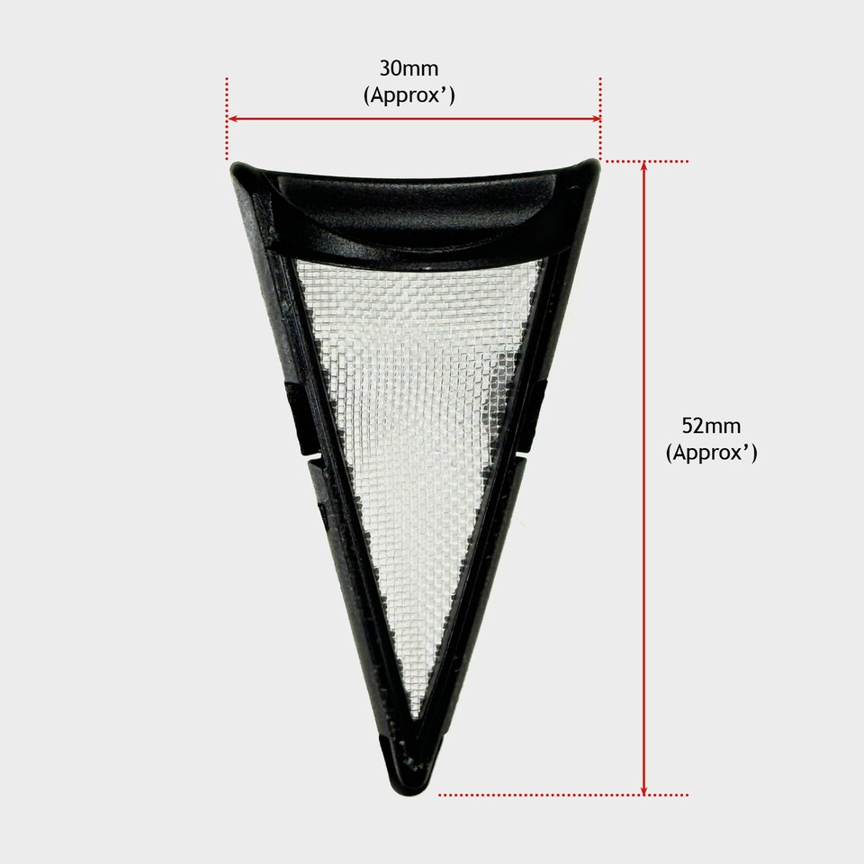 image 1 of SPARES2GO Mesh Limescale Spout Kettle Filter for DeLonghi TO1052 MT1057 MT1081