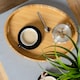image 7 of Argon Tableware 12 Piece Coloured Cappuccino Cup & Saucer Set - 250ml - Black