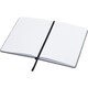 image 5 of Marksman Orin Recycled Polyester A5 Notebook - Grey Heather - A5