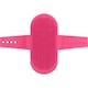 image 3 of Shires Plastic Horse Curry Comb - Baby Pink - One Size