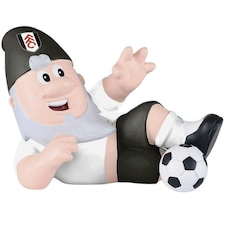 Fulham FC Sliding Tackle Garden Gnome - Black/White - One Size