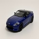 image 2 of Nissan Z Performance 2023 Blue LHD 1:64 Scale Mini GT MGT00453L