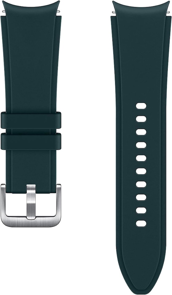 image 1 of Samsung Galaxy Watch 4-5-5 Pro Ridge Sport Band 20mm S-M Green - ET-SFR88SGEGEU