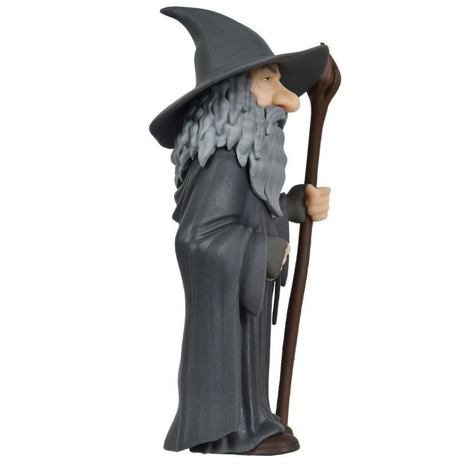 image 1 of The Lord Of The Rings MiniX Gandalf Collectable Figurine - Black/Grey - One Size