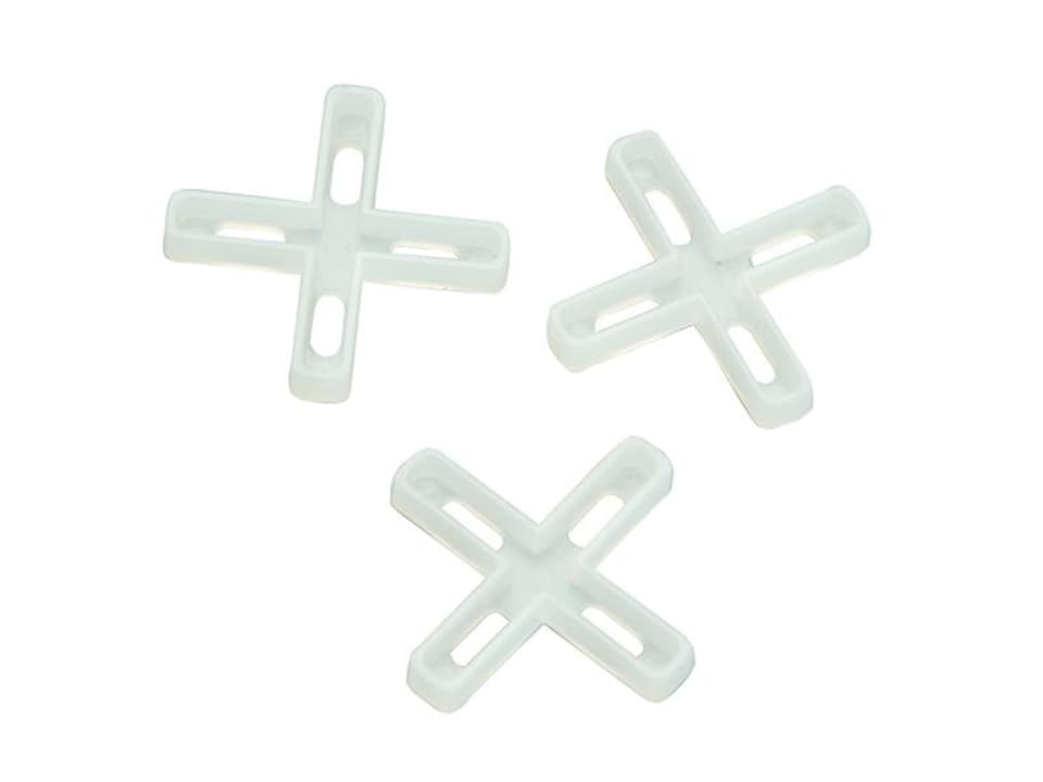 Vitrex Floor Tile Spacers 4Mm Pack Of 100