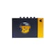 image 1 of We Are Rewind Serge Portable Cassette Player with Bluetooth - Black & Yellow Amy