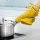 image 10 of Steam Stop™ Waterproof Silicone Single Oven Glove White
