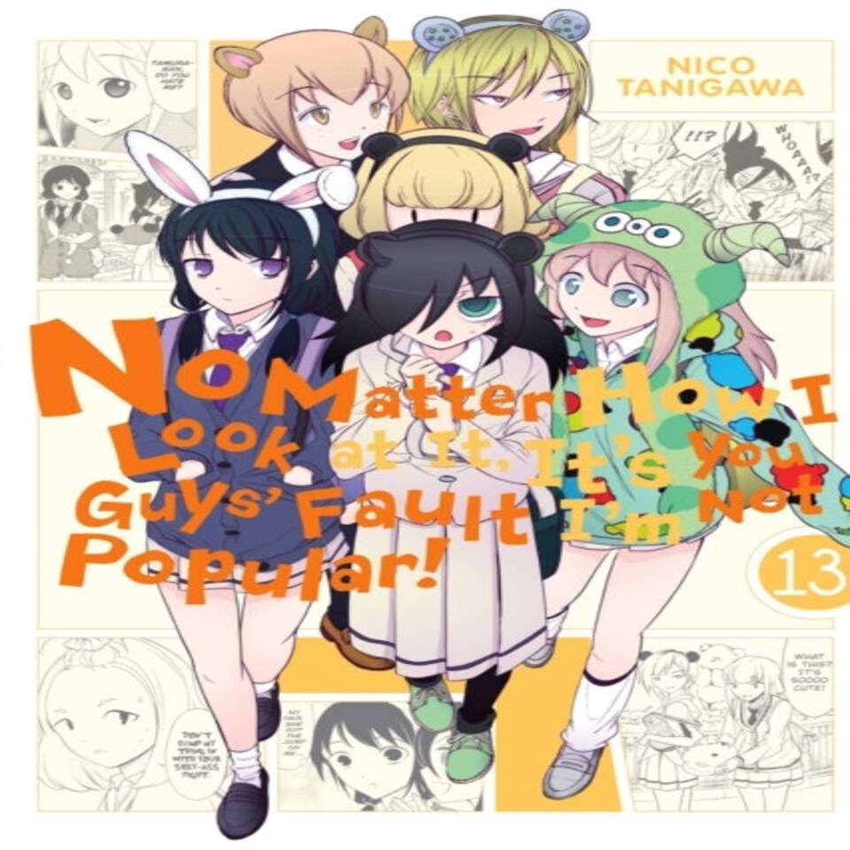 No Matter How I Look At It It's You Guys' Fault I'm Not Popular! Vol. 13
