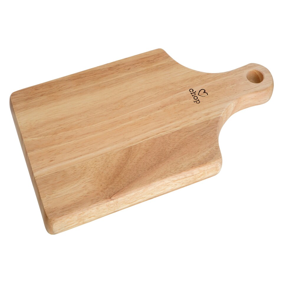 image 1 of Interiors By Premier Paddle Large Chopping and Serving Board, Durable Eco-Friendly Acacia Wood Cutting Board