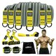 image 1 of Centra Resistance Bands 12PC Heavy Exercise Bands Strength Training Home Gym