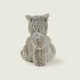 image 5 of Warmies Plush Squirrel Microwavable Weighted Teddy with French Lavender Scent, Hot or Cold for Cool Relaxation and Warm Relief