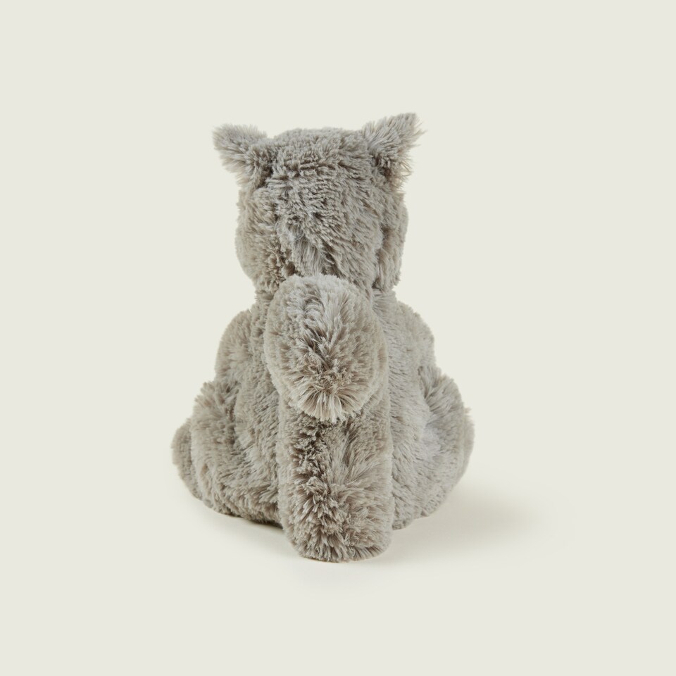 image 1 of Warmies Plush Squirrel Microwavable Weighted Teddy with French Lavender Scent, Hot or Cold for Cool Relaxation and Warm Relief