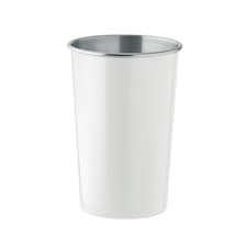 MidOcean Fjard Recycled Stainless Steel 350ml Cup - White - One Size White