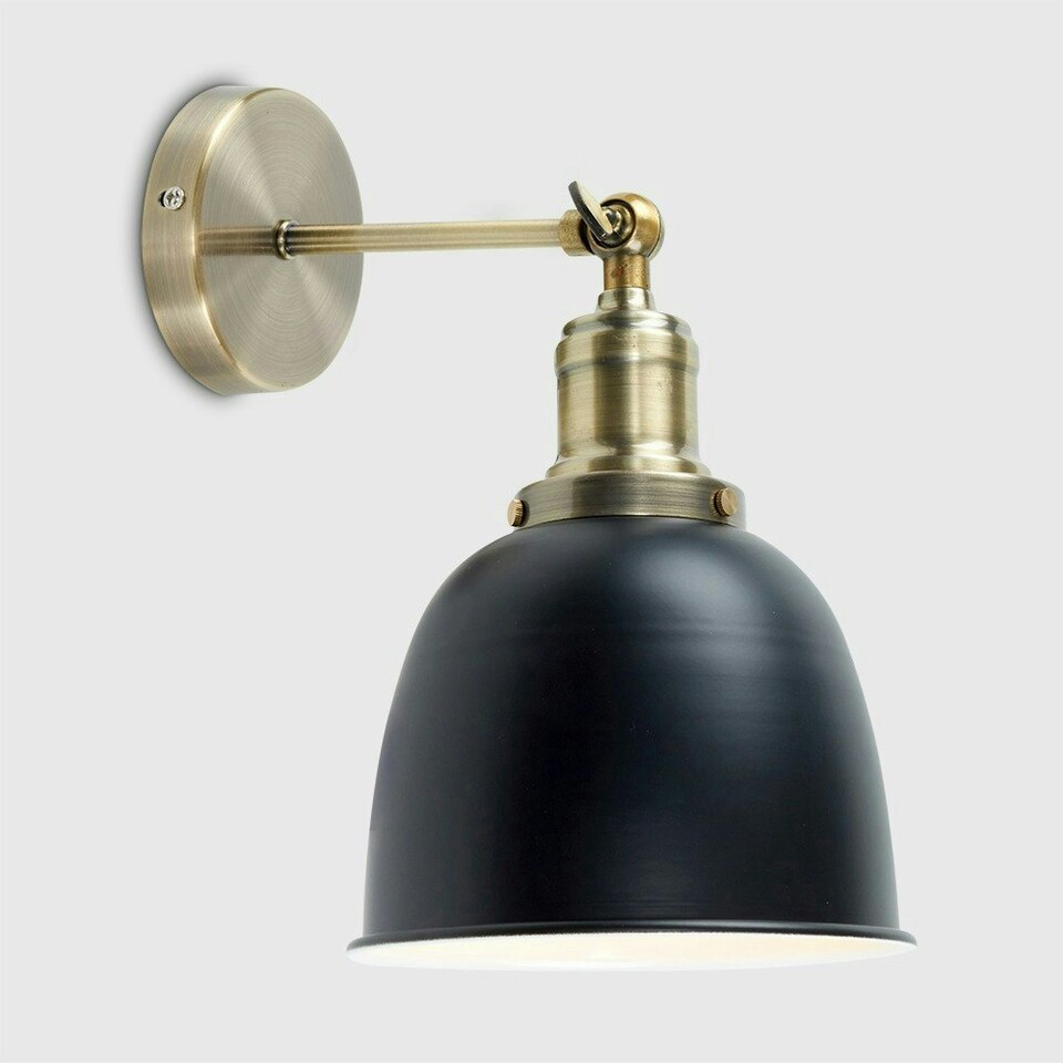 image 1 of ValueLights Wilhelm Pair of Gold Indoor Wall Light