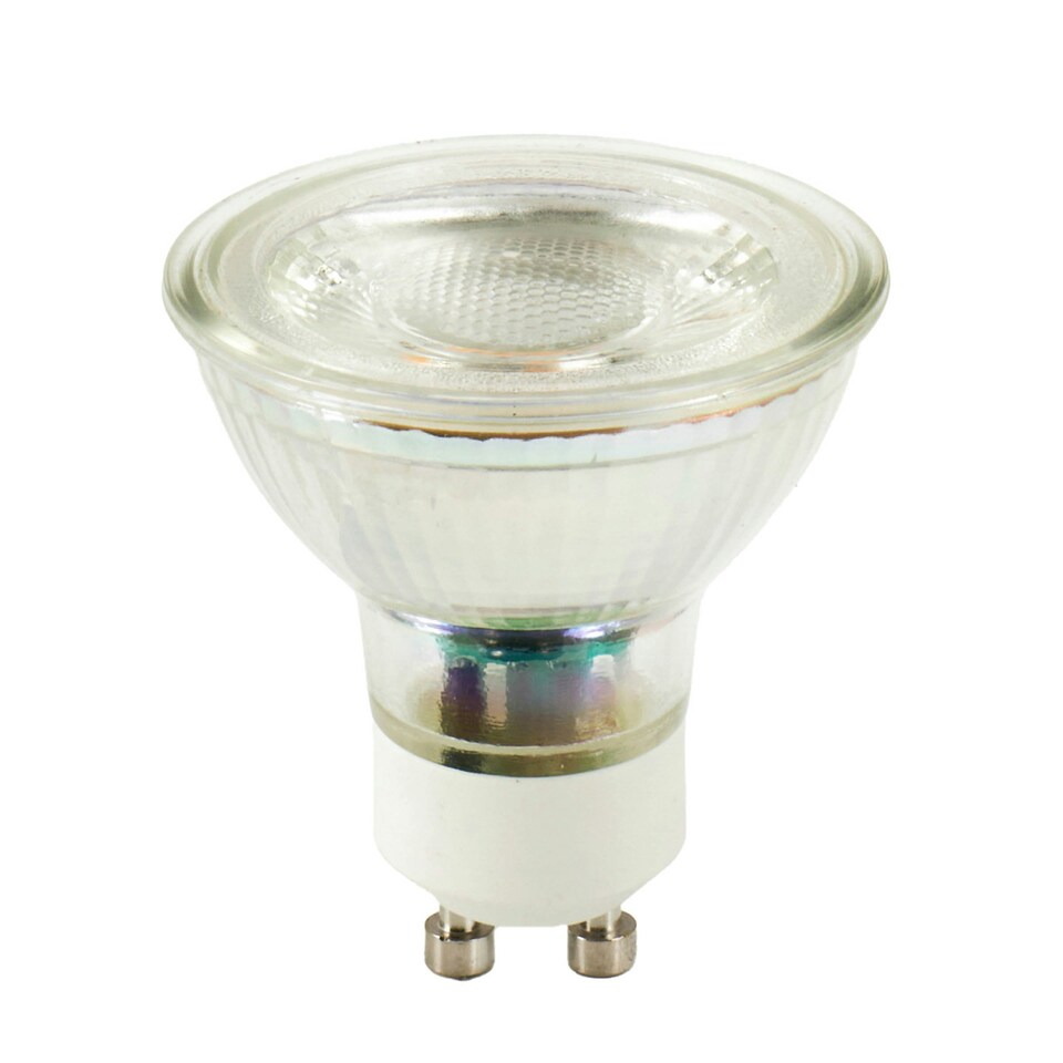 image 1 of BHS 5 Pack of 5W LED GU10 Light bulbs, Warm White