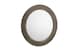 image 1 of Cadence Round Pewter Wall Mirror - Large