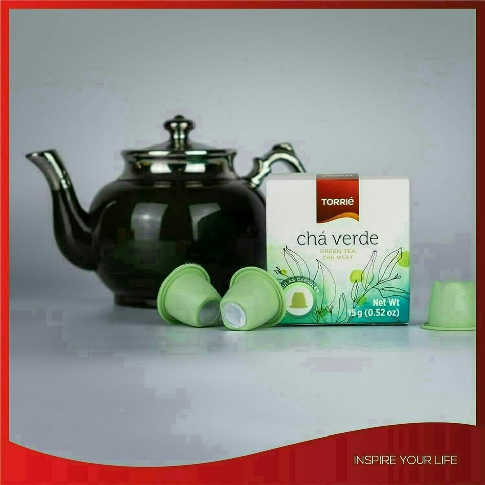 image 1 of Green Tea Nespresso ® Compatible Coffee Machine Capsules (120 Pods)